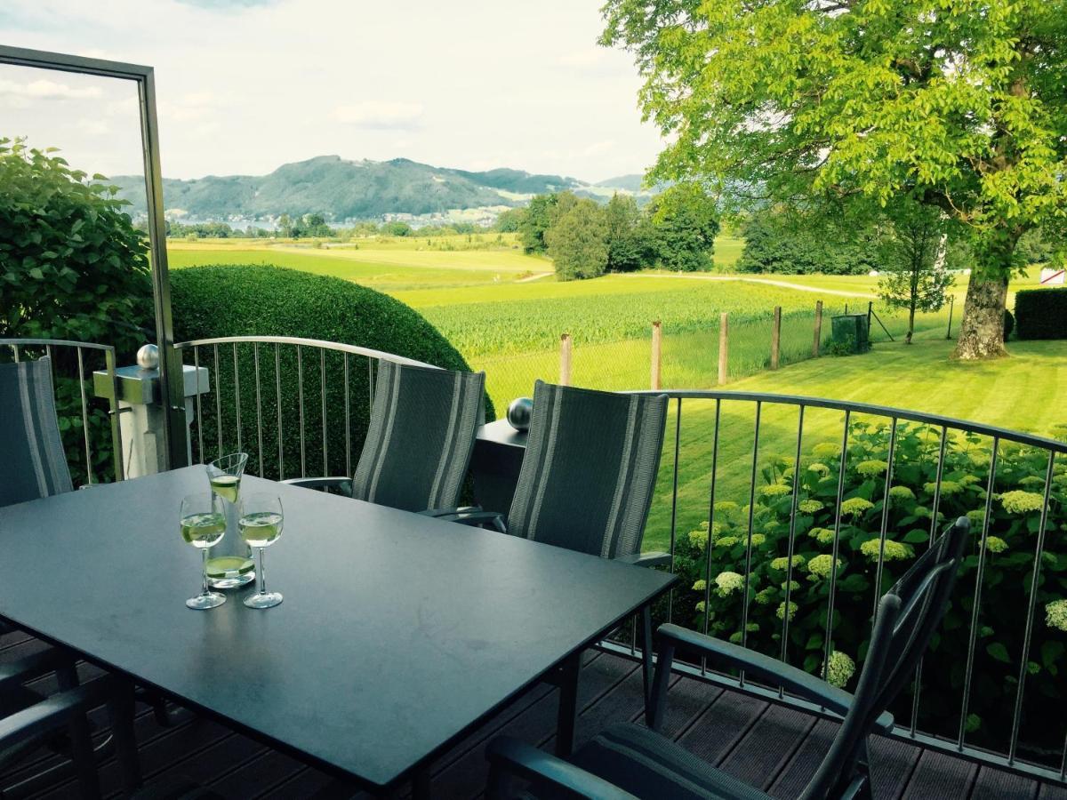 Das Ferienhaus Attersee Экстерьер фото